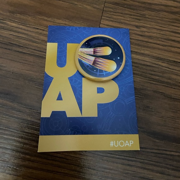 Universal Orlando Epic Universe UOAP annual passholder Stardust Racers pin - Picture 2 of 5